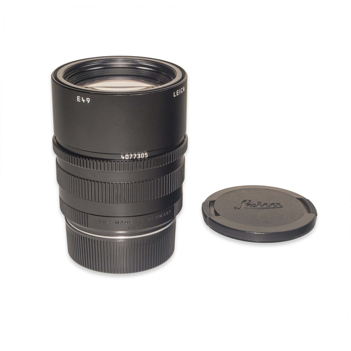 Leica APO-SUMMICRON-M 75mm f/2 ASPH., black anodized