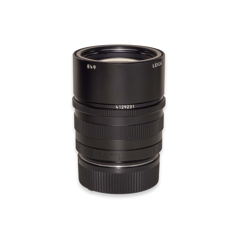 Leica APO-SUMMICRON-M 75mm f/2 ASPH., black anodized