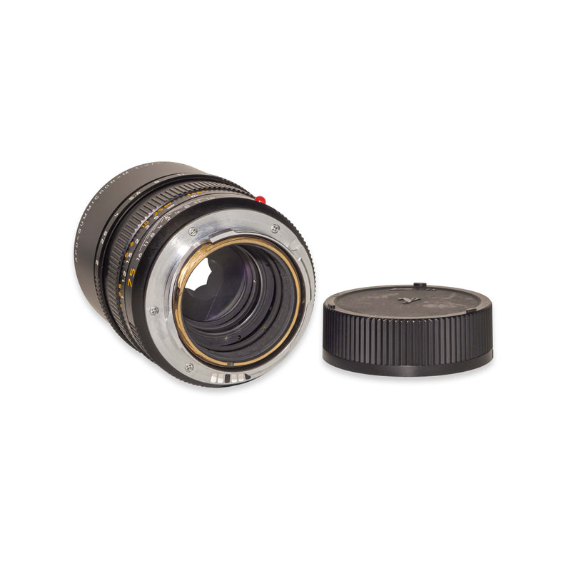 Leica APO-SUMMICRON-M 75mm f/2 ASPH., black anodized