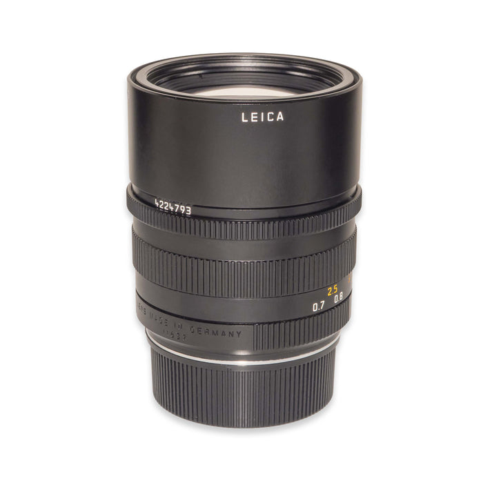 Leica APO-SUMMICRON-M 75mm f/2 ASPH., black anodized