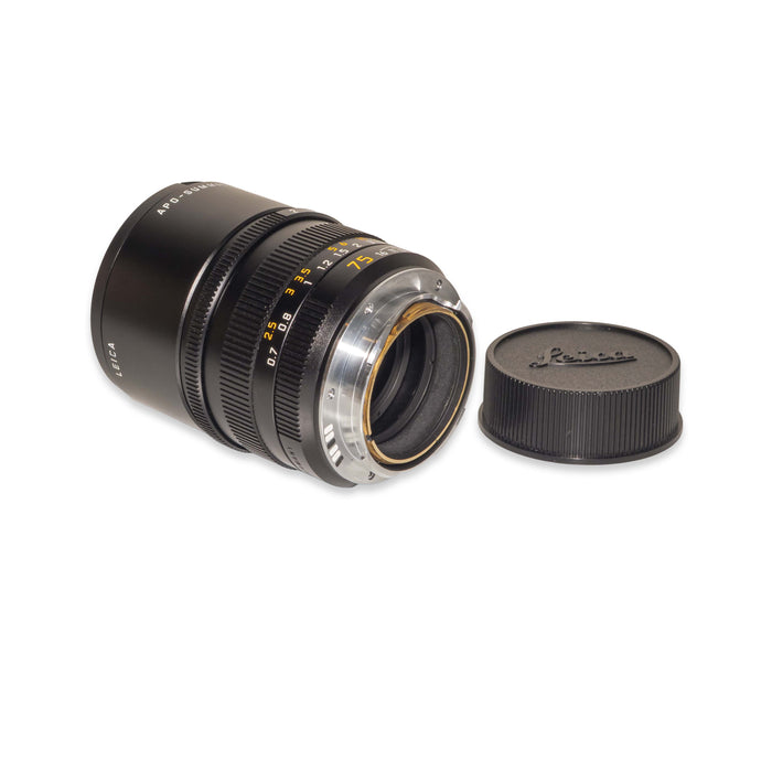 Leica APO-SUMMICRON-M 75mm f/2 ASPH., black anodized