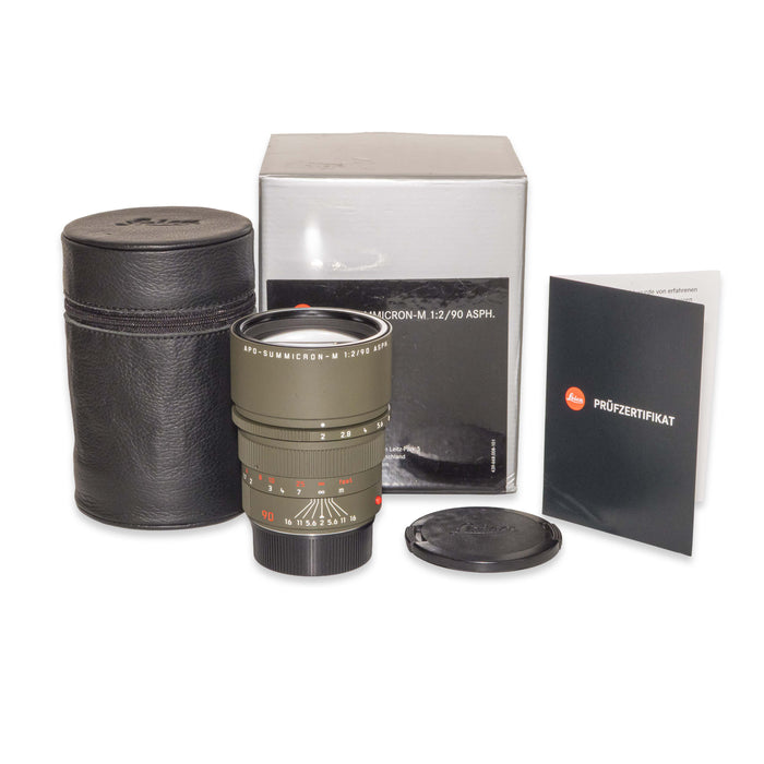 Leica APO-SUMMICRON-M 90mm f/2 ASPH. Limited Edition "Safari"