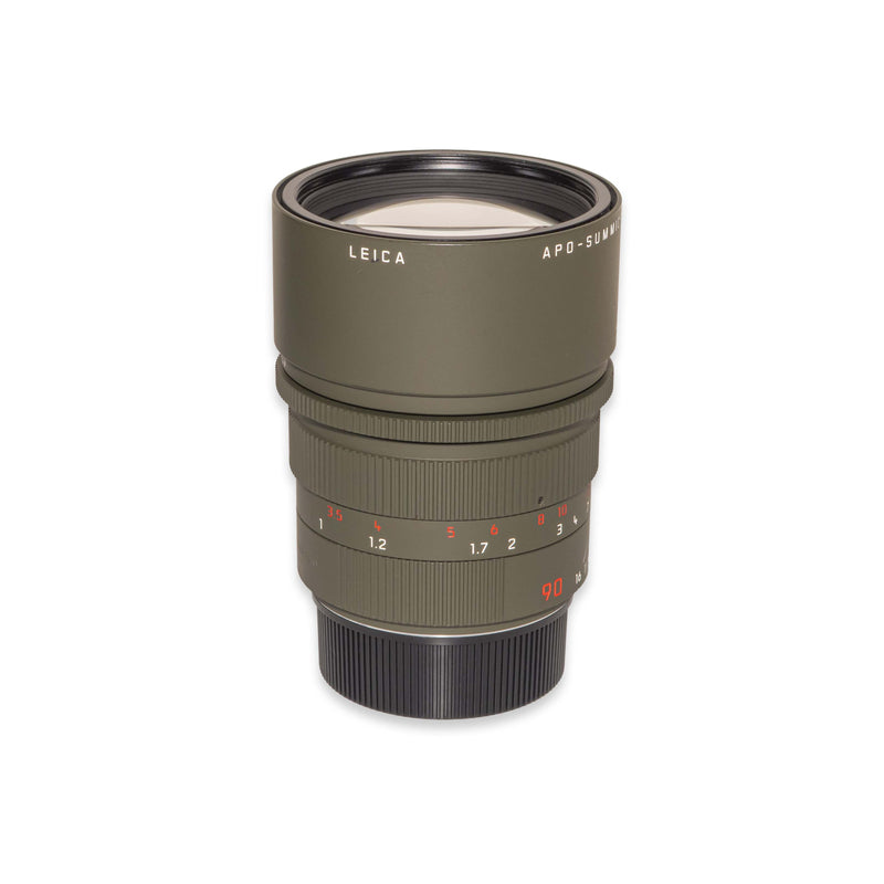 Leica APO-SUMMICRON-M 90mm f/2 ASPH. Limited Edition "Safari"