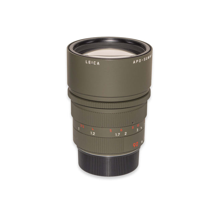 Leica APO-SUMMICRON-M 90mm f/2 ASPH. Limited Edition "Safari"