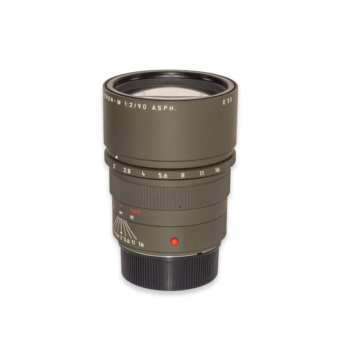 Leica APO-SUMMICRON-M 90mm f/2 ASPH. Limited Edition "Safari"