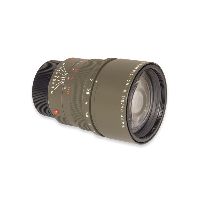 Leica APO-SUMMICRON-M 90mm f/2 ASPH. Limited Edition "Safari"