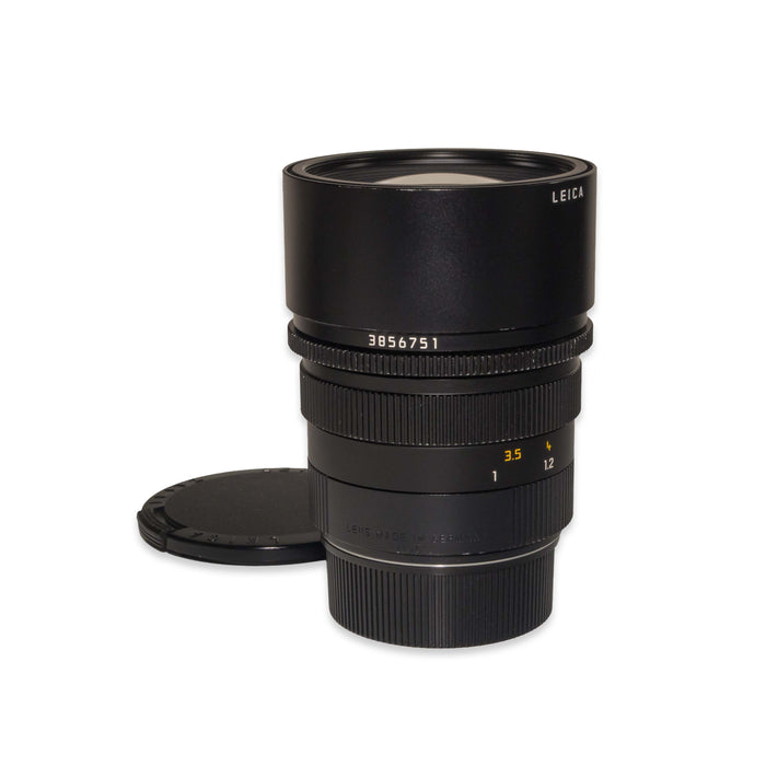 Leica APO-SUMMICRON-M 90mm f/2 ASPH., black anodized