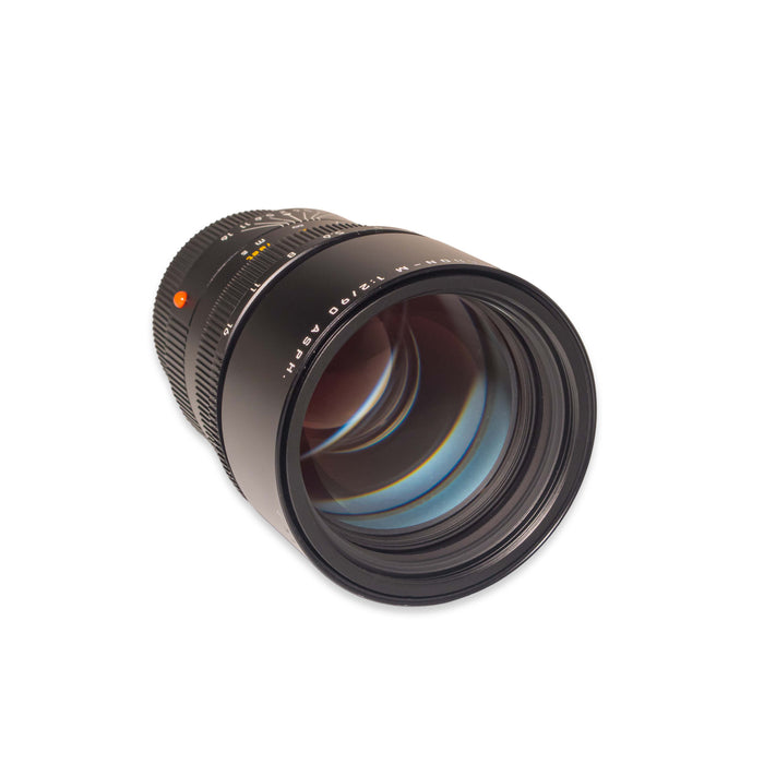 Leica APO-SUMMICRON-M 90mm f/2 ASPH., black anodized