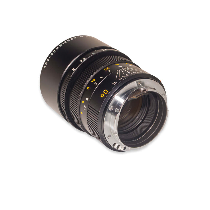 Leica APO-SUMMICRON-M 90mm f/2 ASPH., black anodized