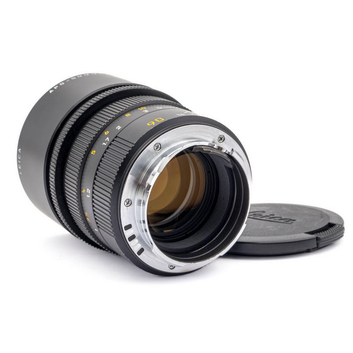 Leica APO-SUMMICRON-M 90mm f/2 ASPH., black anodized