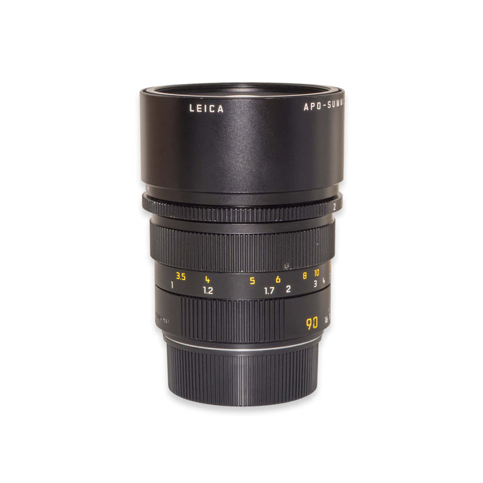 Leica APO-SUMMICRON-M 90mm f/2 ASPH., black anodized