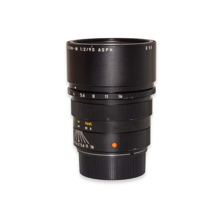 Leica APO-SUMMICRON-M 90mm f/2 ASPH., black anodized