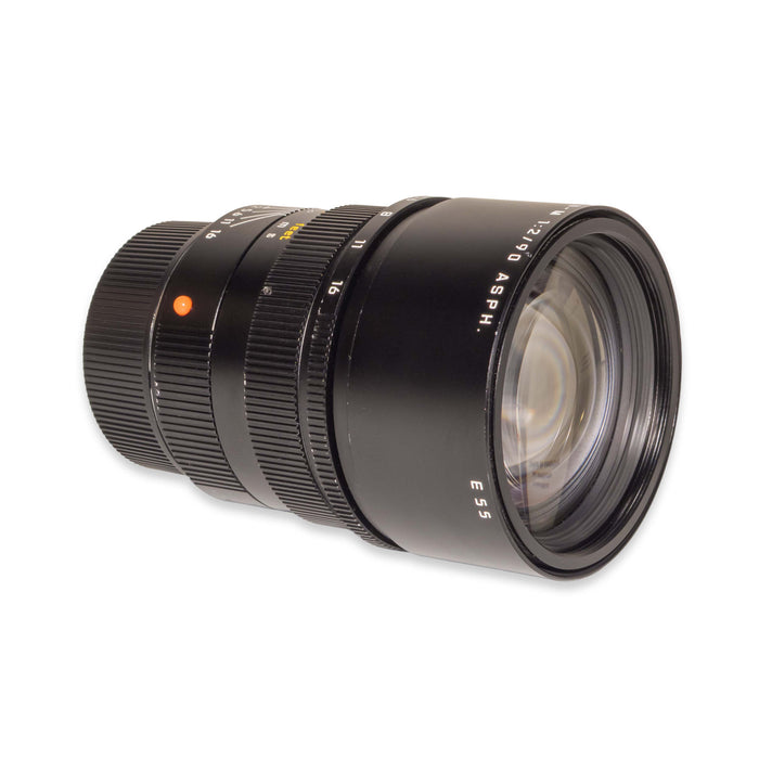 Leica APO-SUMMICRON-M 90mm f/2 ASPH., black anodized