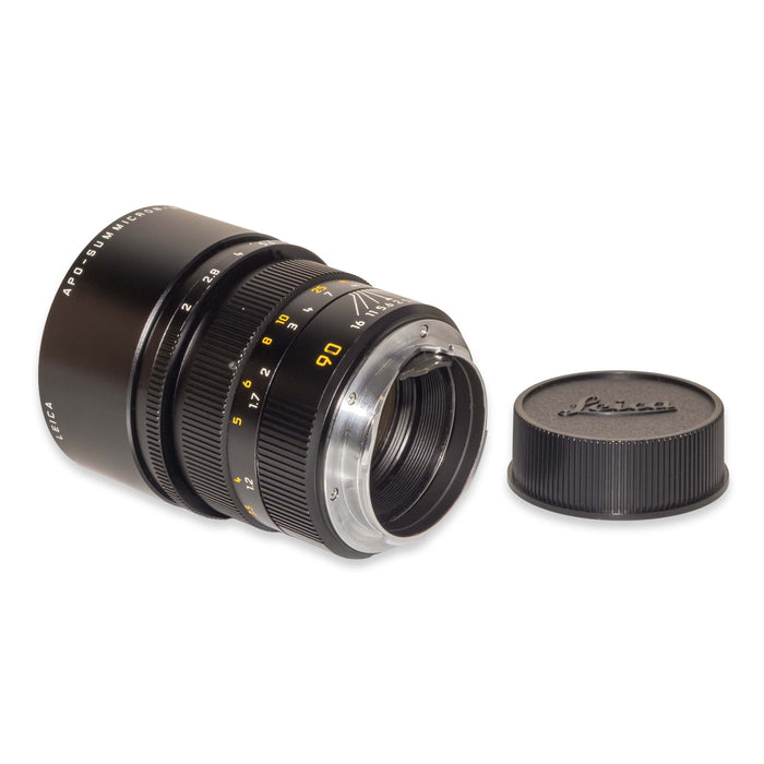 Leica APO-SUMMICRON-M 90mm f/2 ASPH., black anodized