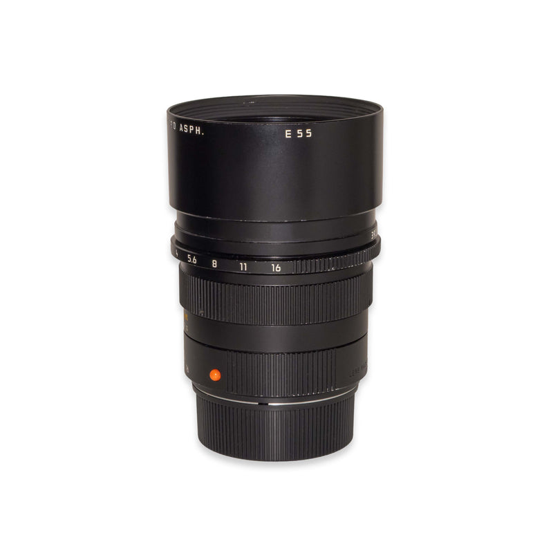 Leica APO-SUMMICRON-M 90mm f/2 ASPH., black anodized