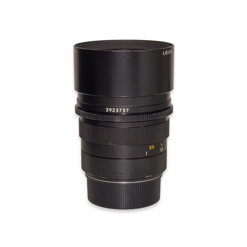 Leica APO-SUMMICRON-M 90mm f/2 ASPH., black anodized