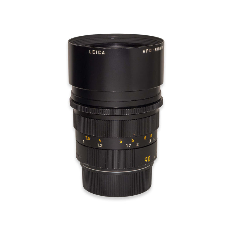 Leica APO-SUMMICRON-M 90mm f/2 ASPH., black anodized
