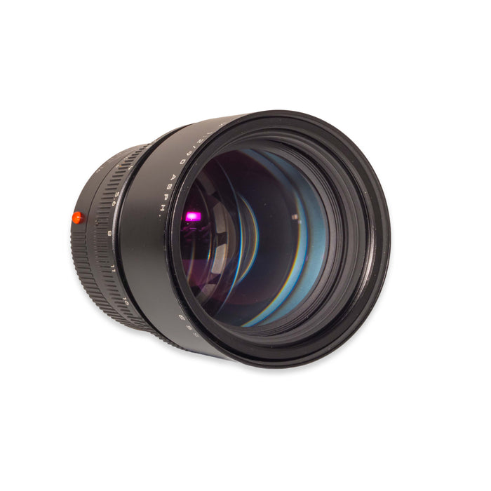 Leica APO-SUMMICRON-M 90mm f/2 ASPH., black anodized