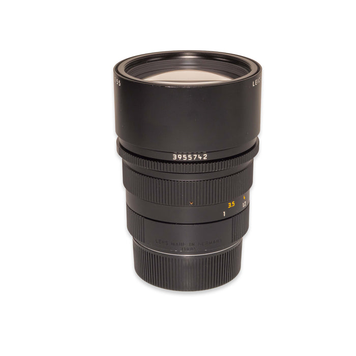 Leica APO-SUMMICRON-M 90mm f/2 ASPH., black anodized