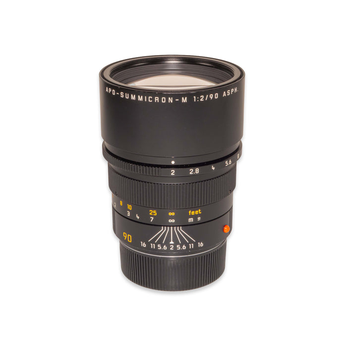 Leica APO-SUMMICRON-M 90mm f/2 ASPH., black anodized