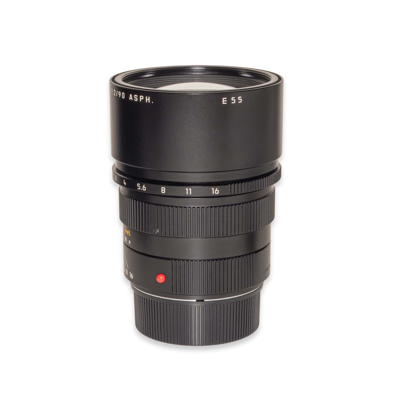 Leica APO-SUMMICRON-M 90mm f/2 ASPH., black anodized