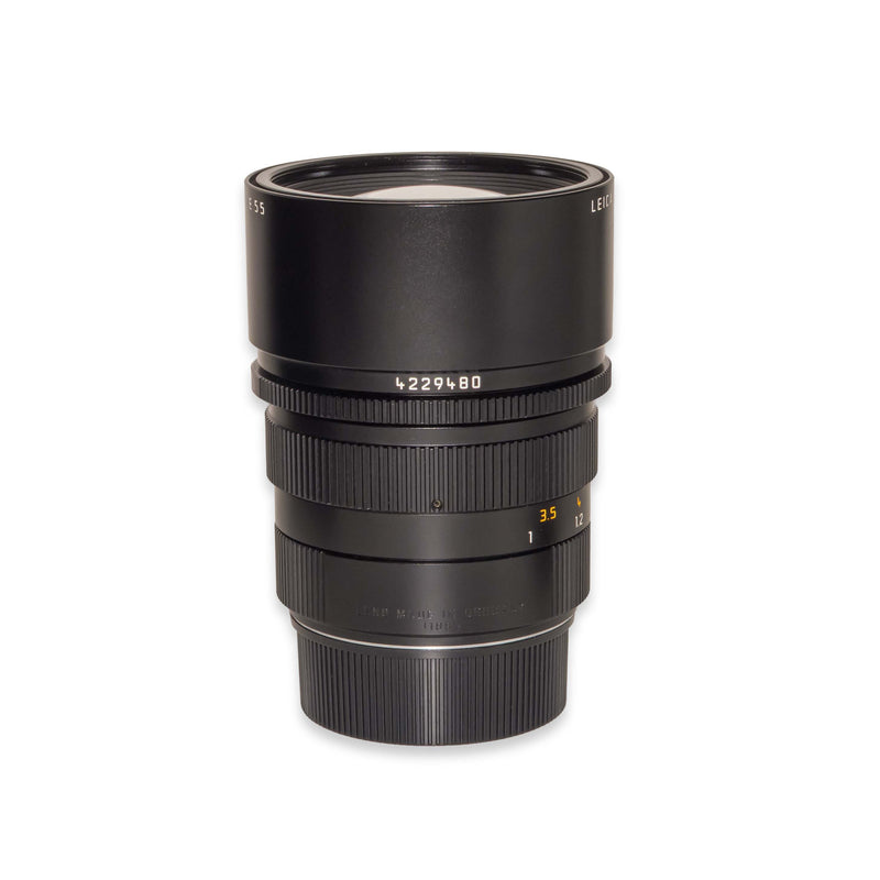Leica APO-SUMMICRON-M 90mm f/2 ASPH., black anodized