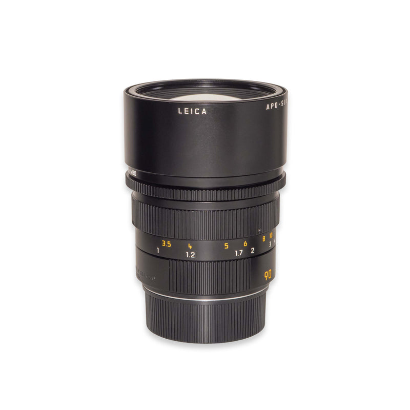 Leica APO-SUMMICRON-M 90mm f/2 ASPH., black anodized