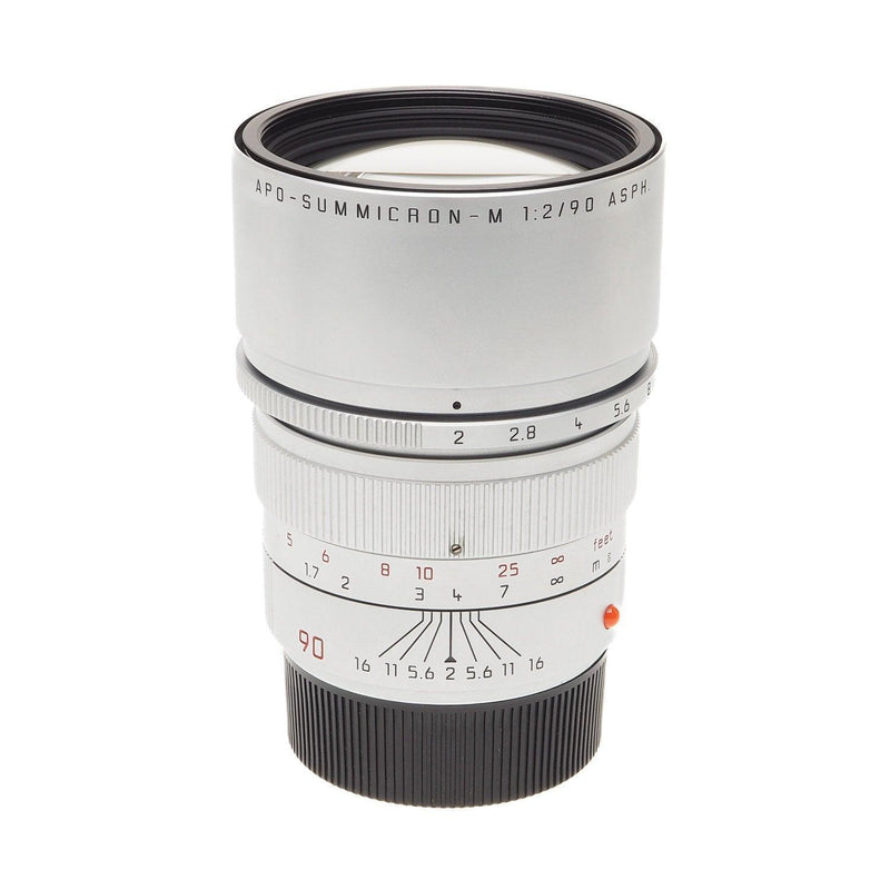Leica APO-SUMMICRON-M 90mm f/2 ASPH., silver chrome - Foto Ottica Cavour