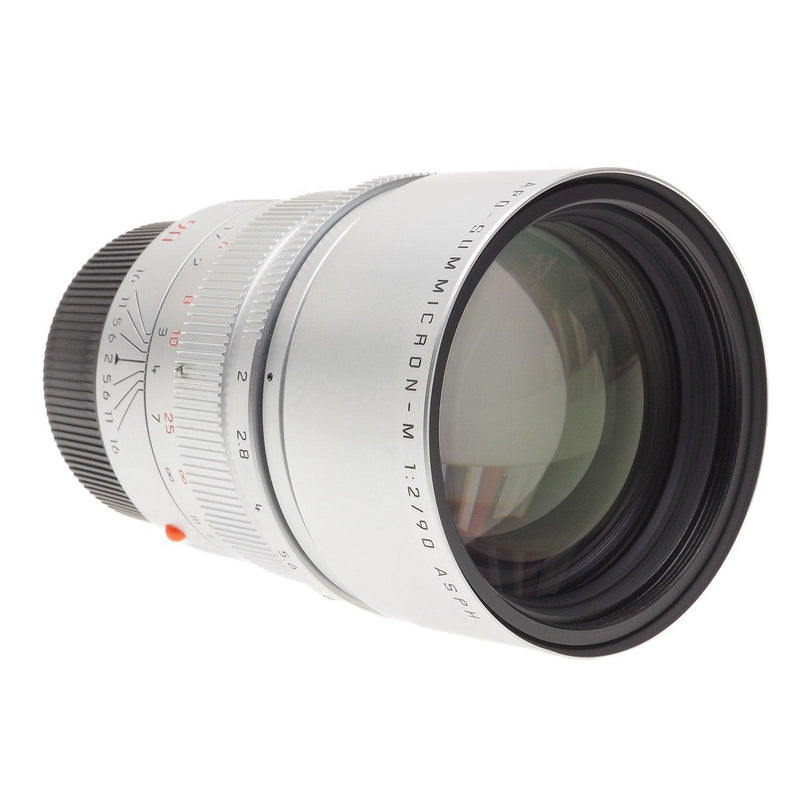 Leica APO-SUMMICRON-M 90mm f/2 ASPH., silver chrome - Foto Ottica Cavour