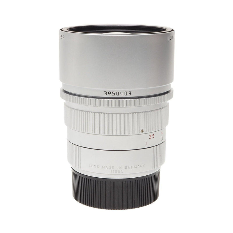 Leica APO-SUMMICRON-M 90mm f/2 ASPH., silver chrome - Foto Ottica Cavour