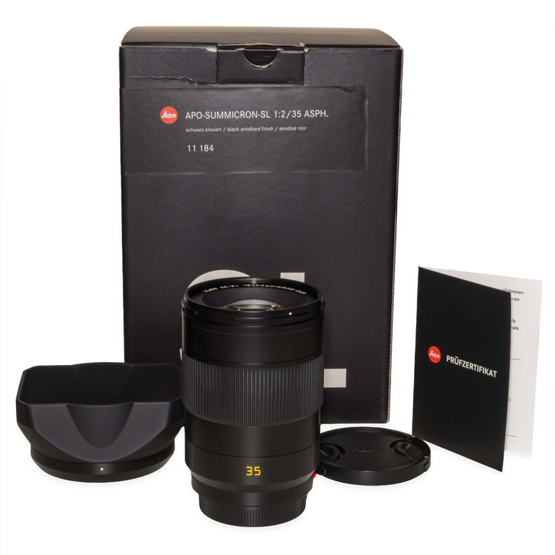 Leica APO-SUMMICRON-SL 35mm f/2 ASPH.