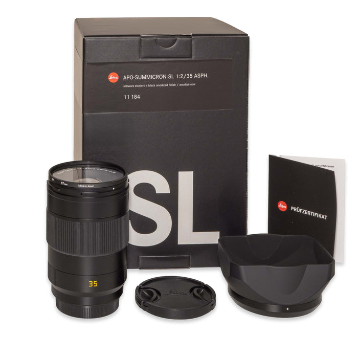 Leica APO-SUMMICRON-SL 35mm f/2 ASPH.