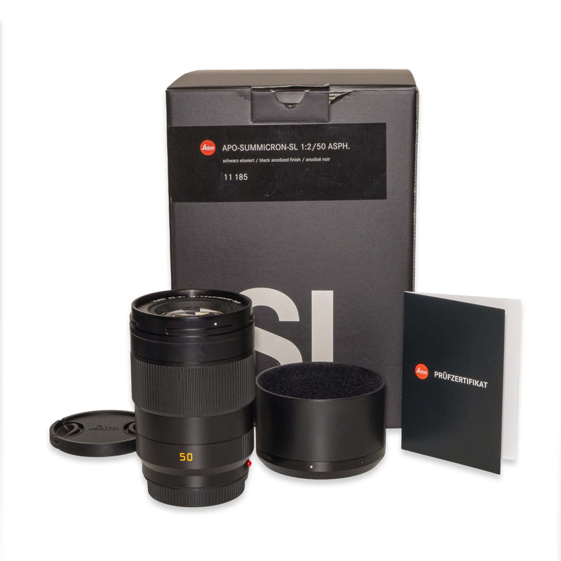 Leica APO-SUMMICRON-SL 50mm f/2 ASPH.
