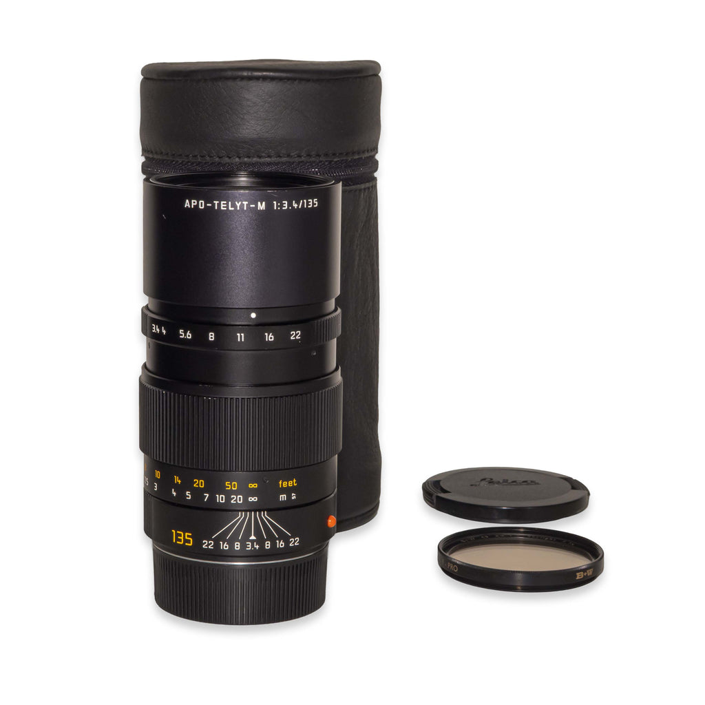 Leica APO-TELYT-M 135mm f/3.4 — Foto Ottica Cavour
