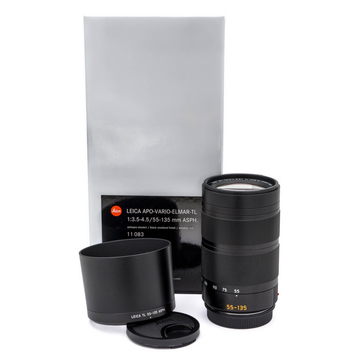 ライカ APO-VARIO-ELMAR-TL 1:3.5-4.5/55-135 Leica APO Vario Elmar 55-135 F3.5 to 4.5 Zoom