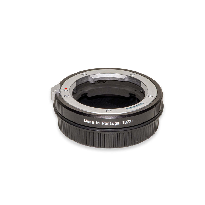 Leica Anello adattatore per obiettivi Leica M su baionetta L-mount Black