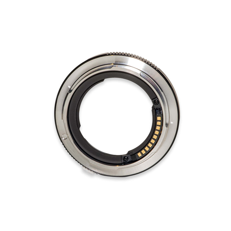 Leica Anello adattatore per obiettivi Leica M su baionetta L-mount Black
