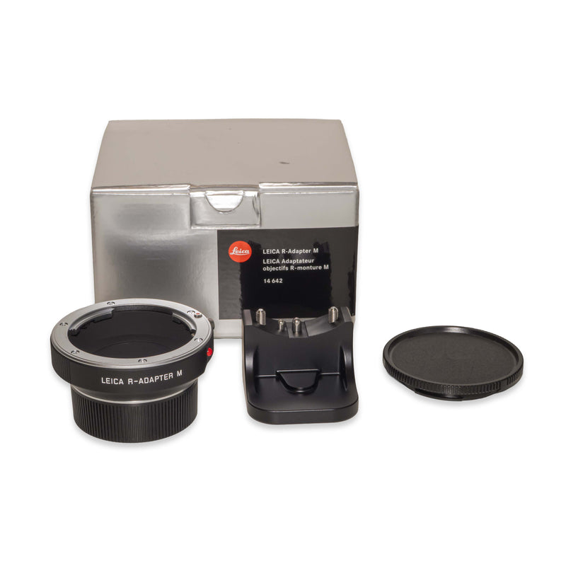 Leica Anello adattatore per obiettivi Leica R su baionetta Leica M