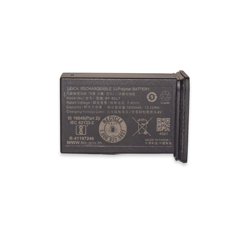 Leica Batteria (Ioni di Litio) BP-SCL7, Silver