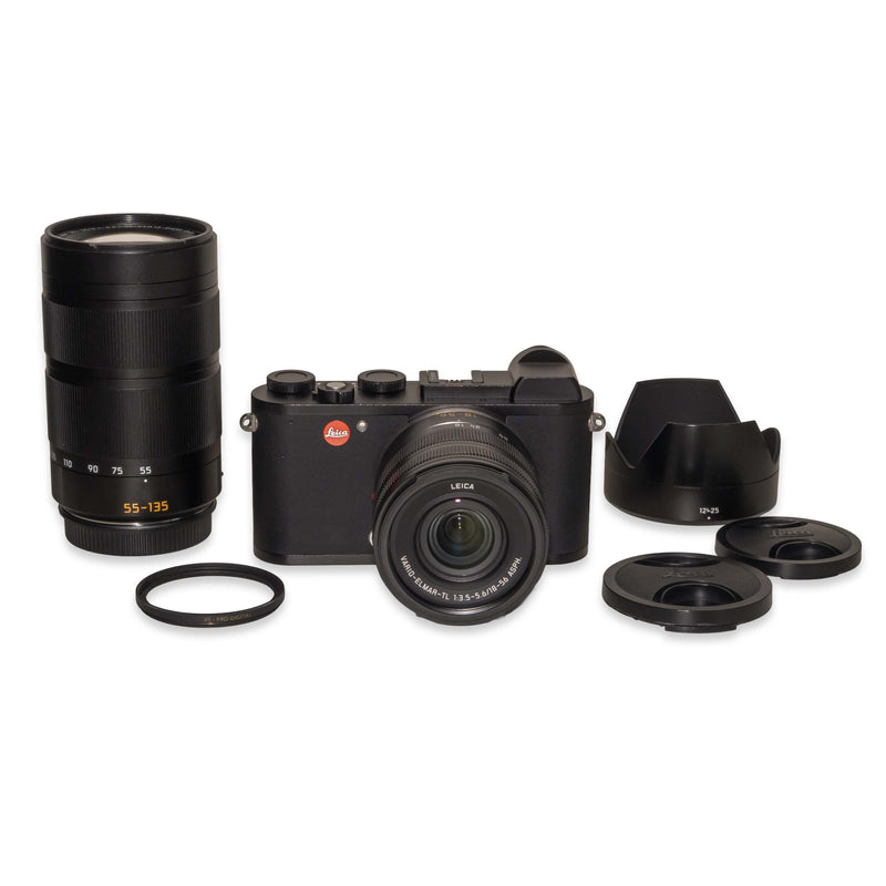 Leica CL + 18-56mm f/3.5-5.6 ASPH. +  55-135mm f/3.5-4.5 ASPH.