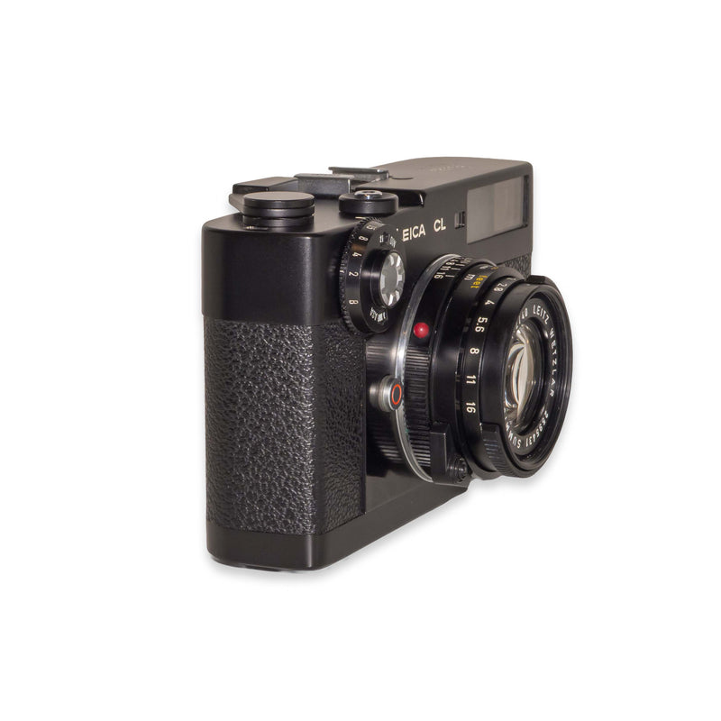 Leica CL + 40mm f/2 + 90mm f/4