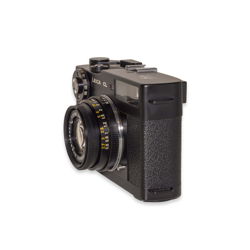 Leica CL + 40mm f/2 + 90mm f/4