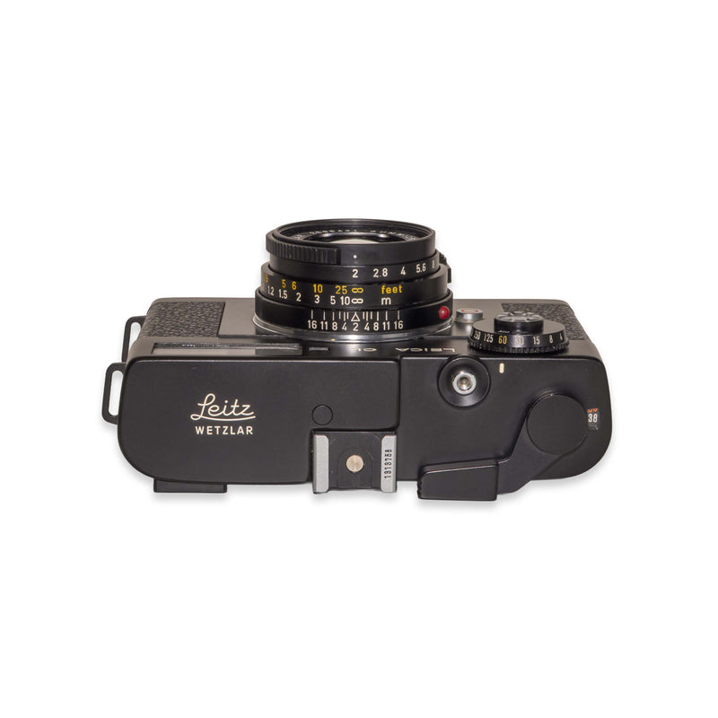 Leica CL + 40mm f/2 + 90mm f/4