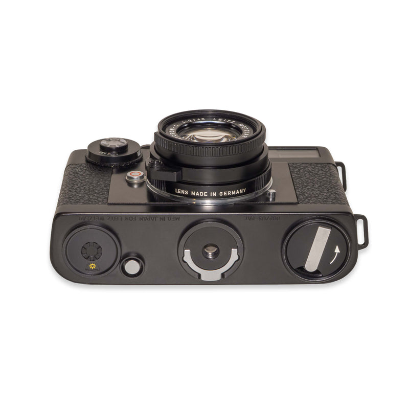 Leica CL + 40mm f/2 + 90mm f/4