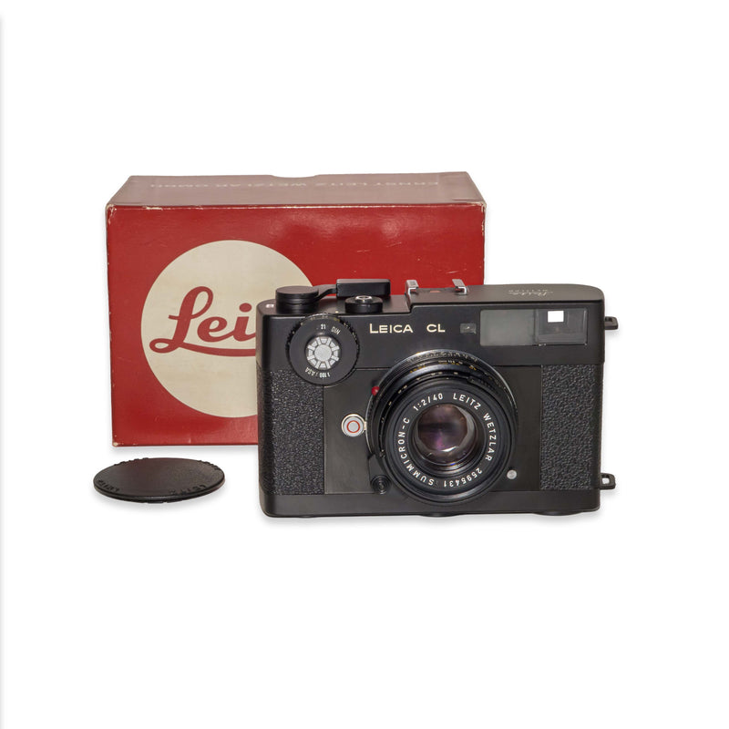Leica CL + 40mm f/2 + 90mm f/4