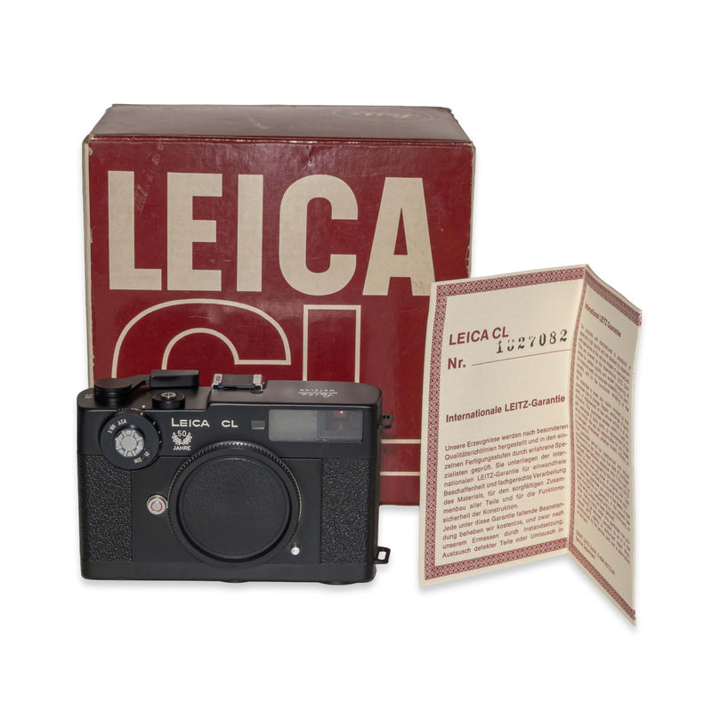 Leica CL “50 Jahre”