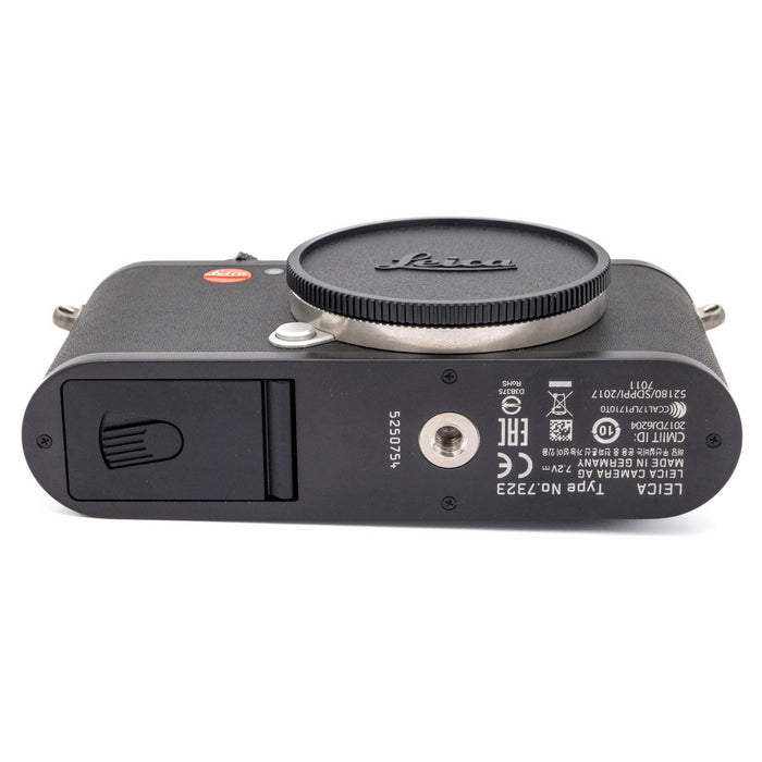 Leica CL, Black anodized