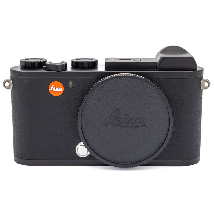 Leica CL, Black anodized