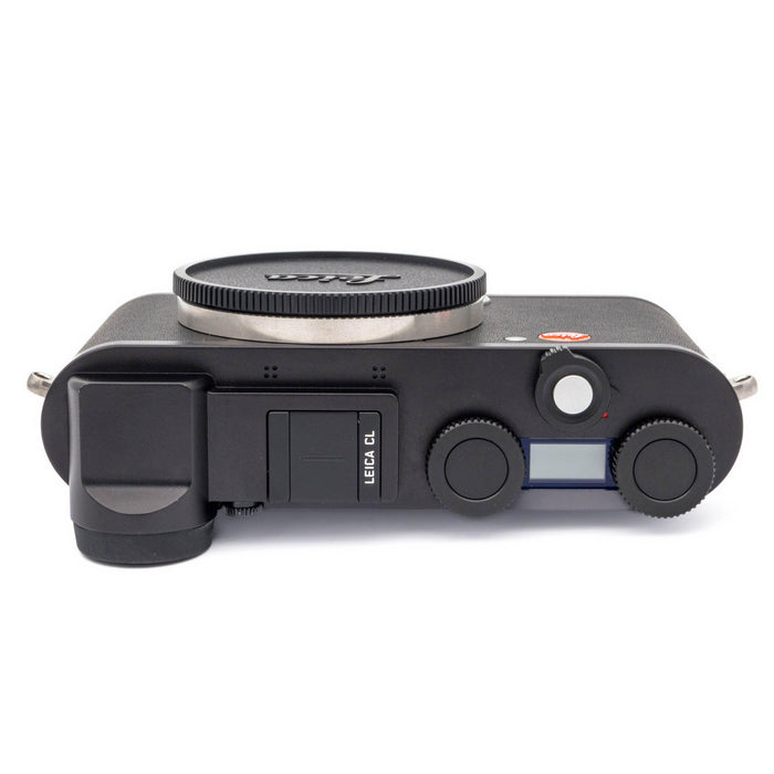 Leica CL, Black anodized