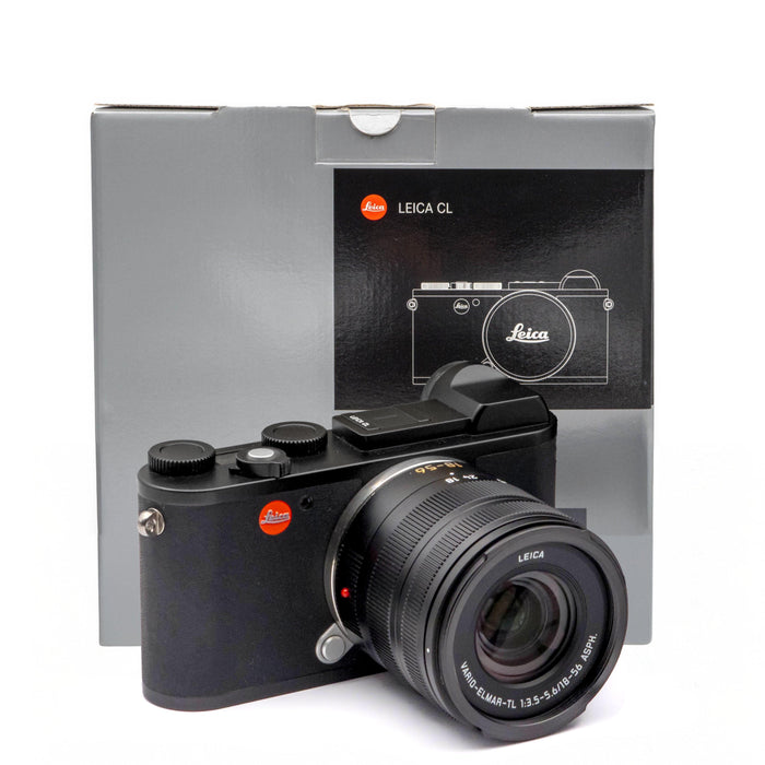 Leica CL, Black anodized